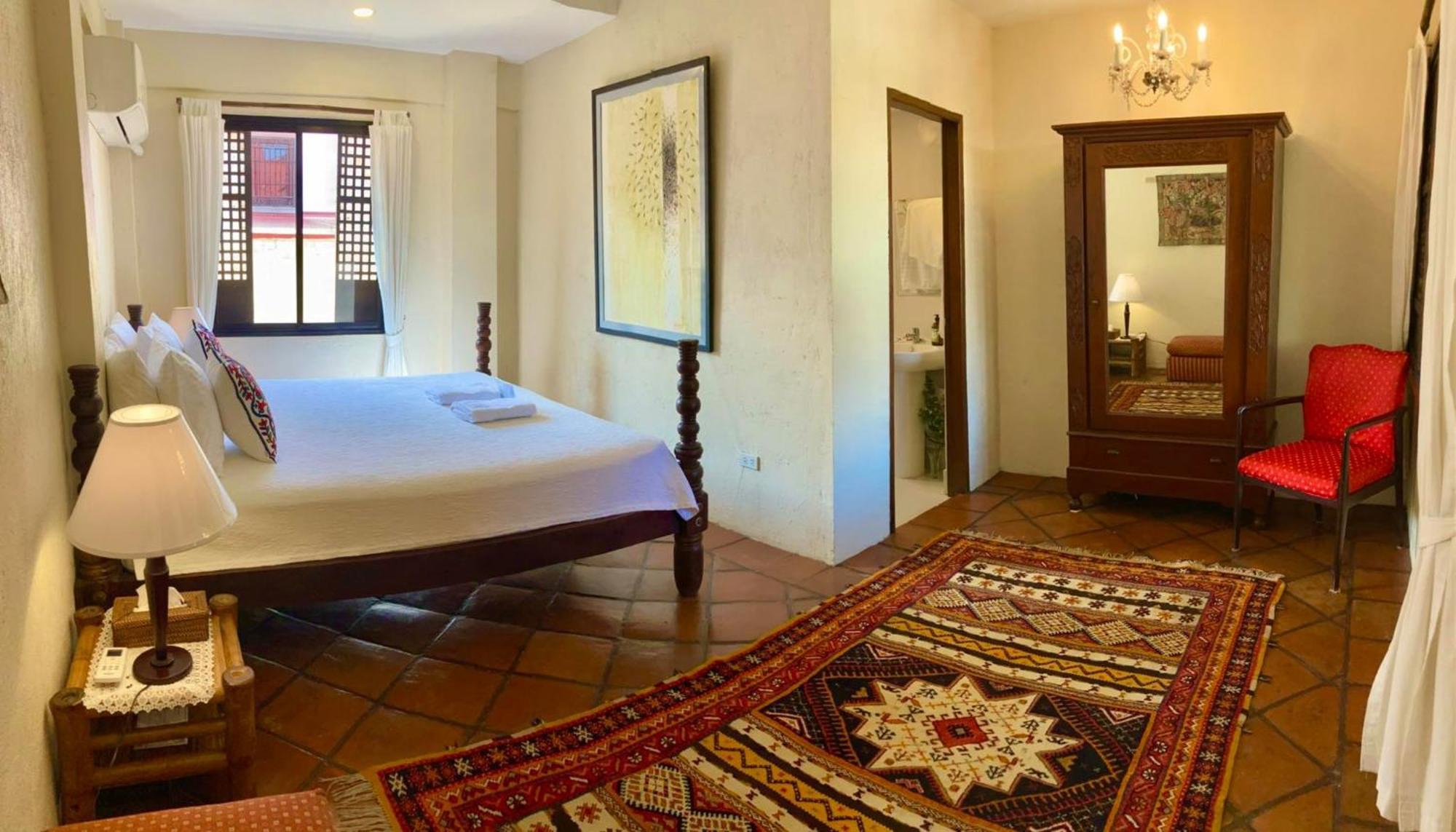 Posada La Patriciana Taal Extérieur photo